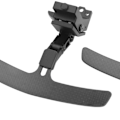 Miniatyrbillede 4 af 8: Rat Shift Paddle Magnetisk Kulfiber Udvidet Skifte Paddle til 992 GT3 Carrera Targa Turbo