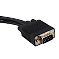 Miniatyrbild 3 av 6: Komponentvideoadapter, Matrixkonverteringskabel för sömlös VGA till S-Video-omvandling, Högkvalitativ signalöverföring säkerställer tydliga bilder,