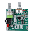 Miniatyrbild 2 av 8: Digital Förstärkarkort Kit, Bluetooth 5.0 Modul För DIY-projekt Och Hemunderhållningssystem