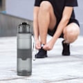 Miniatyrbild 5 av 7: BPA-fri Tritan Sportvattenflaska, läckagesäker mångsidig användning lätt att rengöra med ett klick öppningsbart lock