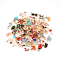 Miniatyrbilde 2 av 5: 100 stk blandet assortert for DIY smykker tilbehør charms