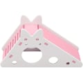 Miniatyrbild 1 av 5: Pet Play Haven, DIY Hamsterleksaksset För Kreativa Burar, Trähus För Hamstrar Med Unika Designfunktioner, Kvalitets Träplastpaneler För En Robust Konstruktion