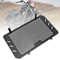Miniatyrbild 1 av 8: Motorcykel Kylargrill Skydd, Honeycomb Design För Förbättrat Skydd Och Estetiskt Utseende, Optimerat Luftflöde Och Maximalt Skydd