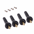 Pikkukuva 1 / 10: Rengasventtiilityökalu, 4 kpl TPMS-venttiilin varsi Rengaspaineen valvontajärjestelmän venttiilin varsi, TPMS-anturisarja 4 kpl, TPMS-auton rengaspaineanturi