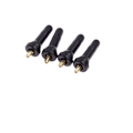 Miniatyrbilde 9 av 10: Ventilstammeverktøy for dekk, 4 stk. TPMS Ventilstamme Dekktrykkovervåkingssystem Ventilstamme, TPMS Sensorer Sett med 4, TPMS Dekktrykksensor for bil
