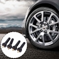 Pikkukuva 2 / 10: Rengasventtiilityökalu, 4 kpl TPMS-venttiilin varsi Rengaspaineen valvontajärjestelmän venttiilin varsi, TPMS-anturisarja 4 kpl, TPMS-auton rengaspaineanturi