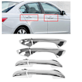 Miniatyrbild 4 av 8: Stilren Biluppgradering, Bekväm Användarupplevelse med Pålitlig Strukturintegritet, Avancerad Kromplätering för 2008-2012 Honda Accord (8 st)