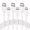 Miniatyrbild 1 av 5: Nylonflätad Iphone Snabbladdare, Snabbladdning & Datasynkronisering Kompatibel Med Iphone 12 12 Pro Max 11 Pro Max Xr Xs 8 Och Fler, 3-Pack 1,8m Mfi-Certifierad