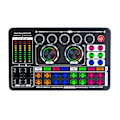 Miniatyrbild 3 av 5: F996 Engelska Ljudkort Mixer Bluetooth Ljudkort Audio Mikrofon Multifunktionell Praktisk Live