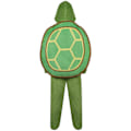 Miniatyrbilde 3 av 4: Unisex Turtle Face A2Z Onesie Hel Dress med Dyretema Jumpsuit for Barn - STØRRELSE: 11-12 År