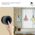 Miniatyrbild 4 av 5: Tuya ZigBee Smart Knob Switch Trådlös Scen Switch Knappkontroller Batteridriven Automation Sce