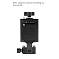 Miniatyrbild 5 av 5: Kamerahållare Vertikal Videokamerafäste DSLR-fäste för RS2 RS3 RS3 Mini RS3 Pro Tillbehör