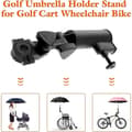 Miniatyrbillede 4 af 4: Golfparaplyholder, universal paraplyholder til golfvognshåndtag