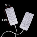 Miniatyrbillede 3 af 5: Elegant Seler Herre Ægte Læder Legering 4 Clips Bælte Elastiske Bukser Stropper Mode Kommercielle Bukser Seler 35 cm Bredde