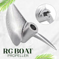 Miniatyrbild 5 av 5: RC-båtpropeller CNC 42mm 4,76mm 3/16 tum 7075 aluminiumlegering 1,4 stigning av spiral