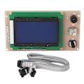 Miniatyrbild 1 av 4: 12864 LCD-skärm 3D-skrivare Ersättningsdel LCD-kontrollmodul för Anet A6 A8 PLUS E12 E16