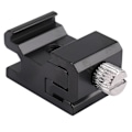 Miniatyrbillede 3 af 5: 5 stk. Kamera Metal Cold Shoe Hot Shoe Flash Beslag Mount Adapter med 1/4 Tripod Skrue til Lys St