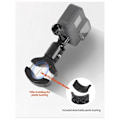 Miniatyrbilde 5 av 5: For Gopro12 Kameraer 360 Rotasjon Hurtig Demontering Metall Styreklemme Hurtiginstallasjon F