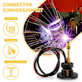 Miniatyrbillede 5 af 5: Central Connector Omdannelsessæt MIG/ Svejsning Euro Connector Central Adapter