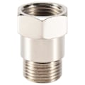 Miniatyrbild 2 av 5: Universell O2 Syresensor Restriktor Koppling Med Justerbara Gasflödesinsatser Cel Fix Bung M18 X 1.