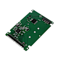 Pikkukuva 1 / 5: M.2 Ngff B+m -avain Sata Ssd - 44-nastainen 2.5 Ide -muunninsovitinkortti kotelolla