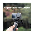 Miniatyrbillede 2 af 5: Telesin Magnetisk To-Klo Adapter Action Kamera Tilbehør Til Dji Osmo Action 3 Adapter