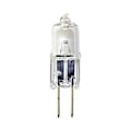 Miniatyrbilde 1 av 4: 20 stk Halogenlampe Pære G4-12V-20W Krystall Lampe Mikroskop Instrument Stift Pære Halogen Wolfram Pære