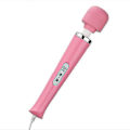 Miniatyrbillede 3 af 5: Wand Massager - Afslappende Massage Wand med Ledning - Vibration til Lindring af Spændinger i Ryg, Nakke og Muskler (1 stk. - hvid)