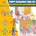 Miniatyrbillede 4 af 5: Pop Tube Poppy Game Time Fidget Legetøj Stress Relief Huggy Wuggy