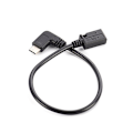 Pikkukuva 3 / 5: USB Type C - Mini USB -kaapeli 90 asteen USB C uros - Mini USB naaras -sovitin kannettaville tietokoneille ja matkapuhelimille