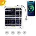 Pikkukuva 2 / 5: 20W Aurinkopaneelisetti, Täydellinen DC5V USB Aurinkokennot Auton, Veneen Akun Lataukseen