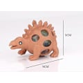 Miniatyrbild 2 av 3: Anti-stress Squishy Flerfärgad Avkoppling Grape Boll Squeeze Dinosaur Kyckling Leksak