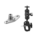 Miniatyrbilde 1 av 5: Sykkelholderfeste for RC/ 2 RC Fjernkontroll, Motorsykkelstyrefeste for Mini 4 Pro/Mini 3 Pro Tilbehør