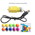 Miniatyrbillede 4 af 5: 3D Print DIY Model Pinball Runway Serie Komponenter 3D Printer Dele