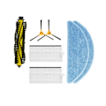 Miniatyrbild 3 av 5: Ersättningsdelar till Ikhos Create Netbot S15 X500 X600 X500 Pro Robotdammsugare - Huvudborste, Sidoborste, Moppduk