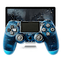 Pikkukuva 2 / 5: Dualshock 4 langaton ohjain Playstation 4:lle - Glacier Blue TY