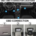 Miniatyrbillede 3 af 5: Dash Cam OBD Hardwire Kit, Dash Kamera USB Type C Hardwire Kit med OBD Strømkabel til Dashcam 12-
