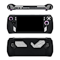 Miniatyrbild 3 av 5: Skyddande fodral för Ally Handheld Full Cover, Ally Gaming Console Anti-Fall Silikonfodral, Svart
