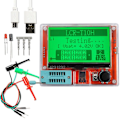 Miniatyrbilde 3 av 5: Multimeter Transistor Tester TFT Diode Triode Kapasitansmåler LCR ESR NPN PNP MOSFET LCR-T7 T1 T