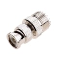 Miniatyrbilde 5 av 5: 1x adapter konverter UHF plugg til BNC plugg for radioantenne, 33 x 17 x
