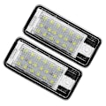 Miniatyrbilde 1 av 5: Bil LED Skiltlys Lampe Hvit for - A3 S3 8P A4 B6 B7 A5 A6 4F A8 S8 C6
