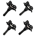 Miniatyrbild 4 av 5: 4st TPMS Däcktrycksövervakare Passar för 407004CB0B