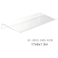 Miniatyrbild 5 av 5: Akryl tangentbordshållare, lutande tangentbordshållare i akryl, transparent tangentbordshållare för ergonomisk