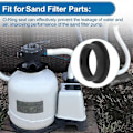 Miniatyrbild 5 av 5: 6-pack O-ringpackning för Intex sandfilterpumpar motorförseglingar