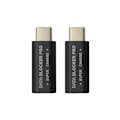 Miniatyrbild 3 av 5: 10 st USB Typ-C Datablocker Förebyggande Könsbyte-kontakt USB-C-kontakt Adapter för Blockering