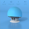 Miniatyrbillede 2 af 5: Mushroom Mob Vandtæt Bluetooth Højttaler | Kraftfuld Lyd | Multifunktionel | Sugekop Overalt | Gaveidé