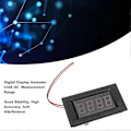 Miniatyrbild 3 av 5: 3 1/2-siffrig strömmeter Hög noggrannhet ICL7107 0,56 tum LED-display Ammeter DC 10A-område Blå