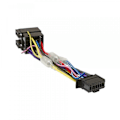 Miniatyrbilde 2 av 5: ABS Bilstereo Radio Standard Ledningsnett Kontakt 16 Pins PI100 Pluggkabel for Pioneer 2003-On