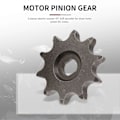 Miniatyrbilde 3 av 5: 2 stk. Elektrisk Scooter 10T 428 Tannhjul for Kjedemotor Pinjonggir MY1020 DC Motor