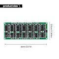Miniatyrbild 1 av 5: 7 Decennier 1R - 9999999R Programmerbar SMD-Resistor Glidande Resistorbräda Stegsnoggrannhet 1R 1% 1/2 Watt
